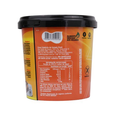 PASTA DE AMENDOIM VITAPOWER 1,005KG 360-37