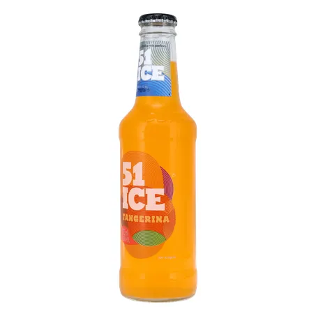 Bebida 51 Ice Alcoólica Mista Tangerina Vidro 275ml 
  360-3