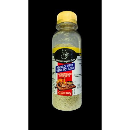 TEMPERO EM PÓ KARPINSKI COMPLETO ADOBO TIPO VENEZOLANO 100G