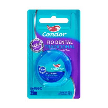 FIO DENTAL CONDOR 25MTS TRADICIONAL