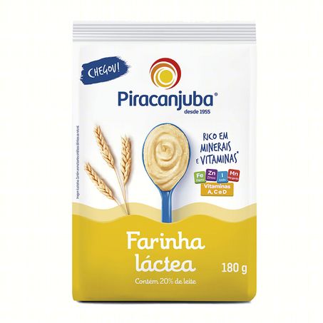 FARINHA LÁCTEA PIRACANJUBA