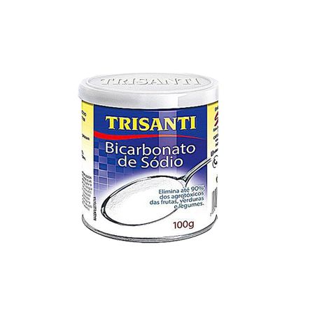 Bicarbonato sodio trisanti 100g