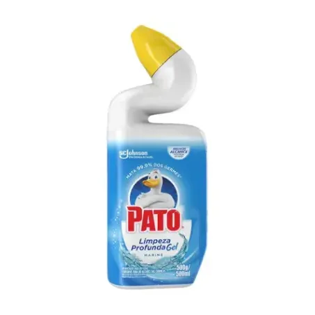 Limpador Pato 500ml Limpeza Profunda Gel Marine