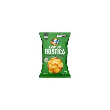 BATATA RUSTICA PRATIC LEVE 80G CEBOLA.SALSA
