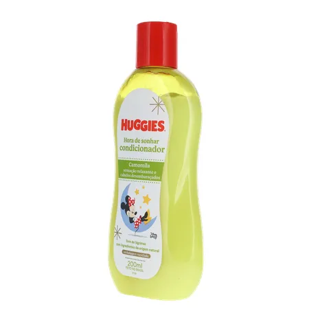 Condicionador Huggies Chá de Camomila Frasco 200ml 360-4
