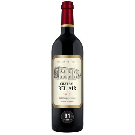VINHO MAISON GINESTET CHATEAU BEL AIR TINTO SECO 750ML