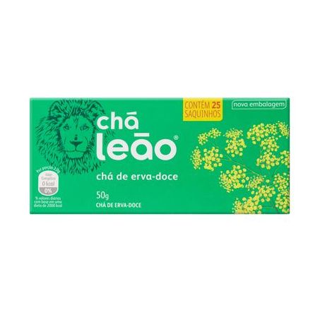 Chá Leão Erva Doce Sachê 25UN