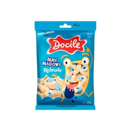 Maxmallows pinta lingua docile 220g