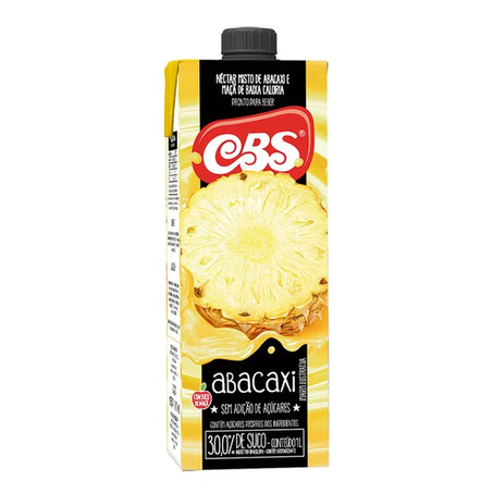 NÉCTAR CBS ABACAXI MISTO ZERO 1L