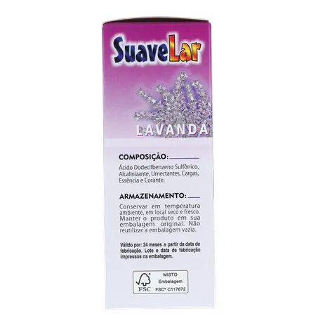 Bloco Sanitario Suave Lar Lavanda 35g 360-27