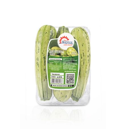 Abobrinha-verde Bertolin 400g