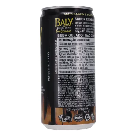 Energetico baly drink lata 250ml 360-12