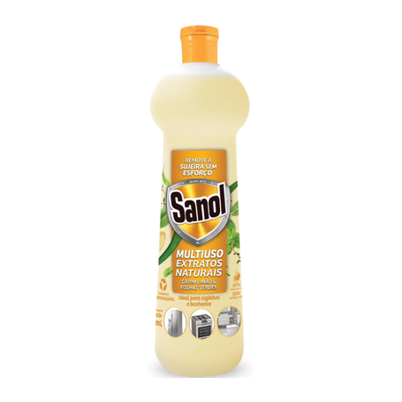 Multiuso Sanol Capim e Limão 500ml