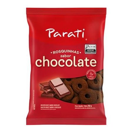 Bisc rosca parati 250g chocolate