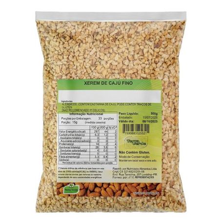 XEREM DE CAJU FINO 500G