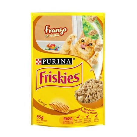 FRISKIES GATO 85G FRANGO 