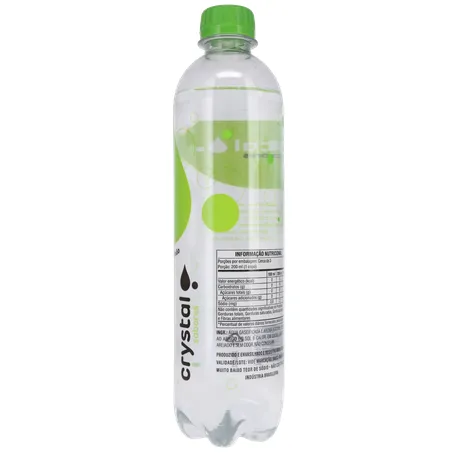 Água Saborizada Crystal Zero Limão  510ml 360-8