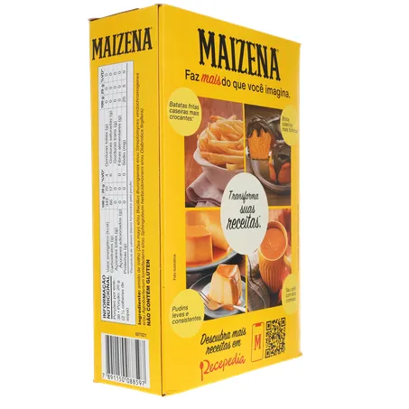 AMIDO DE MILHO MAIZENA CAIXA 720G 360-13