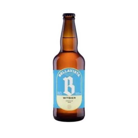CERVEJA BELLAVISTA 500ML WITBIER ONE WAY