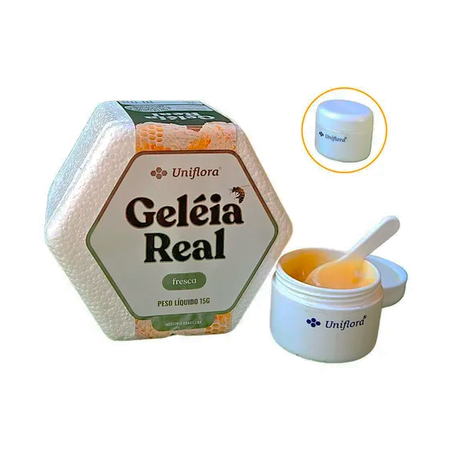 GELÉIA REAL CONGELADA 15G