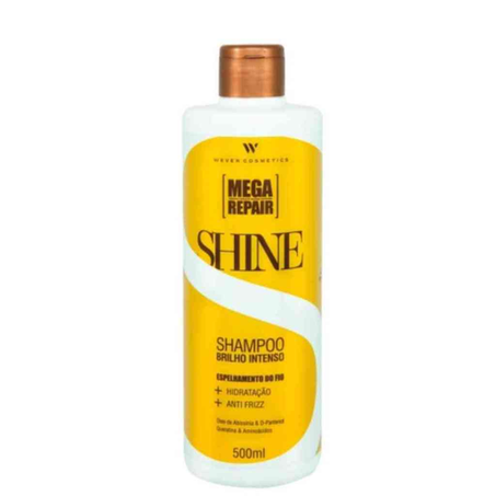 Sh Wever 500ml Mega Repair Shine Brilho Intenso