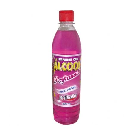 Limpador brilholac com alcool floral 500