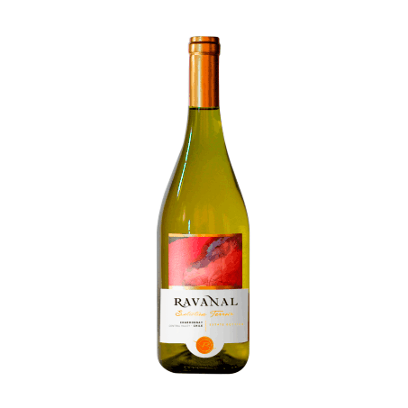 Vinho chileno ravanal selection terroir chardonnay 750ml