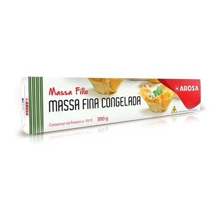 MASSA AROSA 300G FILLO REF30021