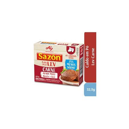 Caldo sazon lev carne 32.5g