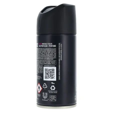DESODORANTE AEROSOL AXE MARINE 150ML 360-23