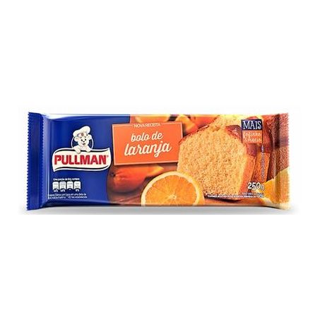 Bolo pullman laranja 250g