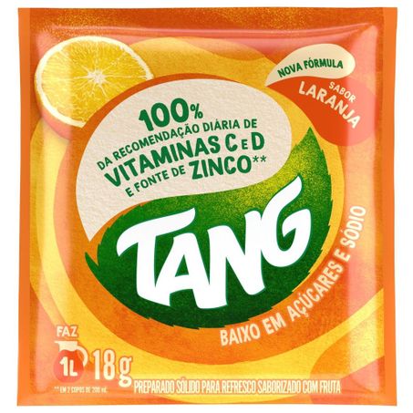Refresco tang 18g laranja