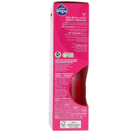 Gel adesivo gota limpa floral 41g 360-26