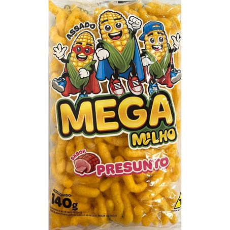 Salg klain mega milho c/presunto 140g