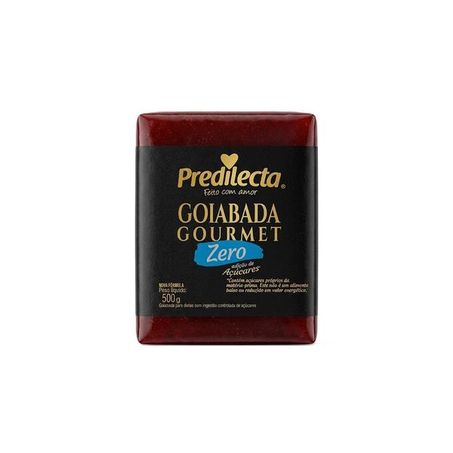 Predilecta Goiabada 500G Zero Açúcar