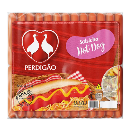 SALSICHA HOT DOG PERDIGAO KG