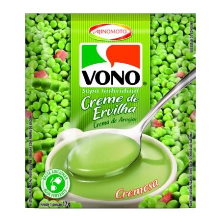 Sopa Vono Creme de Ervilha Sachê 17G