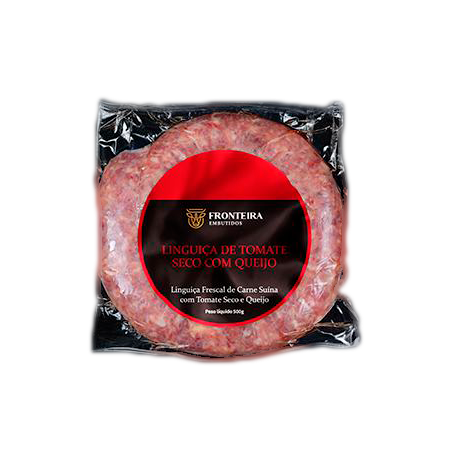 Linguica frescal fronteira tomate seco/q