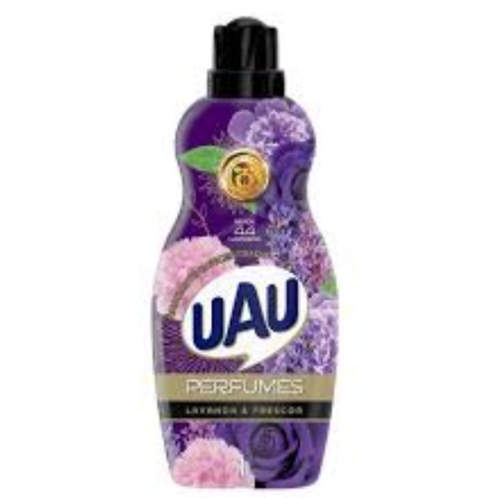 Amaciante concentrado uau perfumes 1l lavanda frescor