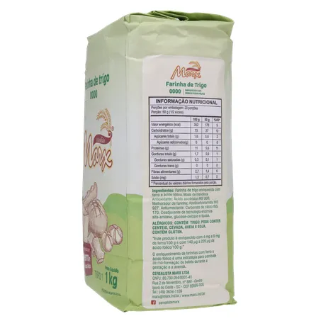 Farinha trigo marx0000 1kg 360-25