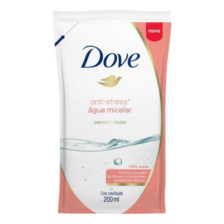 Sabonete liq dove micelar anti rf 200ml