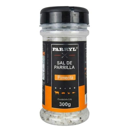 SAL DE PARRILLA PIMENTA 300G