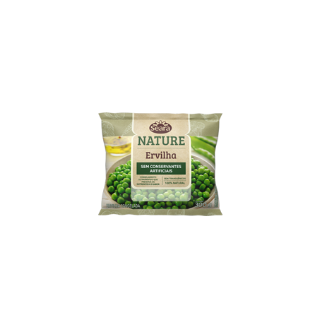 Ervilha seara congelada 300g