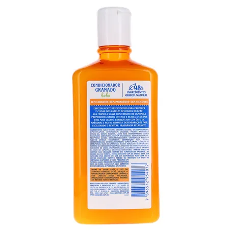 CONDICIONADOR GRANADO BEBÊ CAMOMILA 250ML 360-2