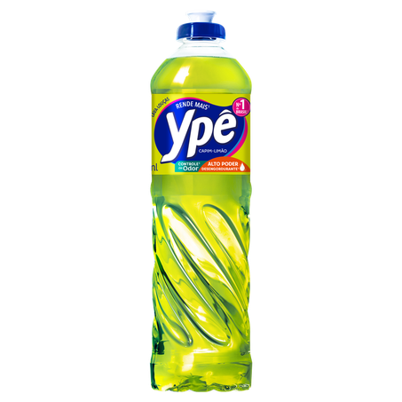 Detergente louças ypê capim limão 500ml