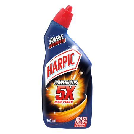 DESINFETANTE USO GERAL HARPIC POWER PLUS