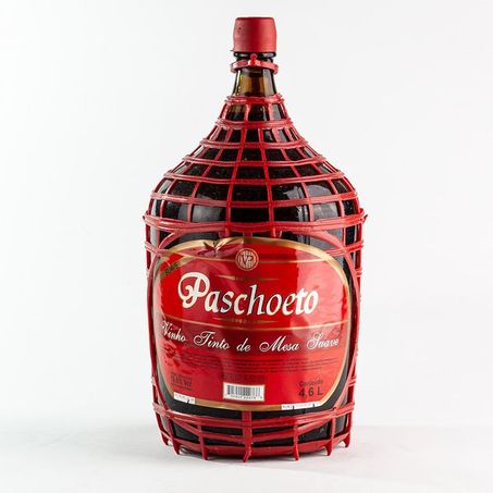 Vinho Paschoeto 4.6l Tinto Suave