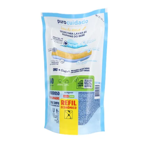 LAVA ROUPA OMO 900ML + PURO CUI DOY 360-19
