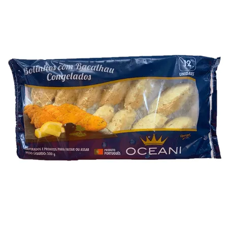 BOLINHO DE BACALHAU  OCEANI 300G
