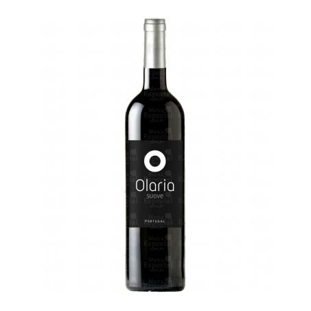 Vinho Tinto Português Olaria Alentejo Suave Garrafa 750ML
